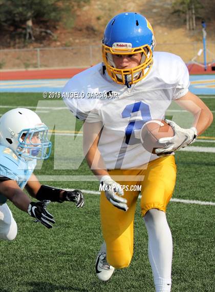 Thumbnail 2 in JV: Foothill vs Heritage photogallery.