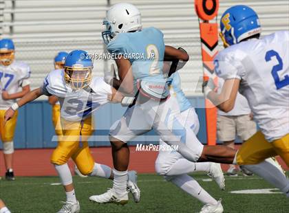 Thumbnail 3 in JV: Foothill vs Heritage photogallery.