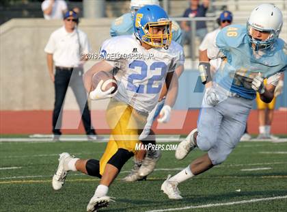 Thumbnail 2 in JV: Foothill vs Heritage photogallery.