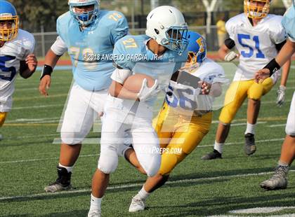 Thumbnail 2 in JV: Foothill vs Heritage photogallery.