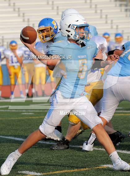 Thumbnail 3 in JV: Foothill vs Heritage photogallery.