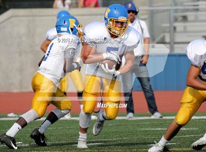 Thumbnail 2 in JV: Foothill vs Heritage photogallery.