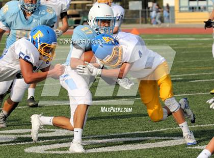 Thumbnail 2 in JV: Foothill vs Heritage photogallery.