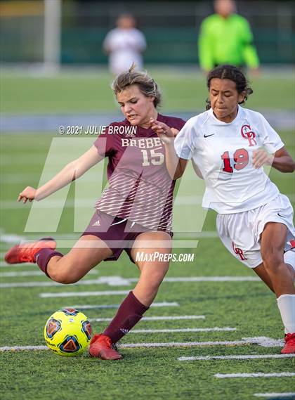 Thumbnail 1 in Indianapolis Cardinal Ritter vs. Brebeuf Jesuit Preparatory (IHSAA 2A Sectional Semi-final) photogallery.