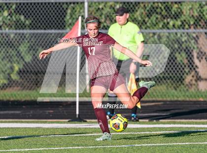 Thumbnail 1 in Indianapolis Cardinal Ritter vs. Brebeuf Jesuit Preparatory (IHSAA 2A Sectional Semi-final) photogallery.