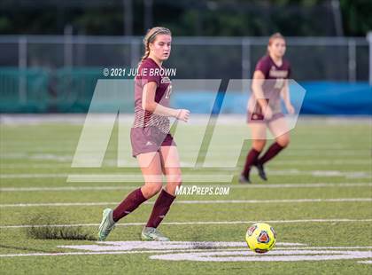 Thumbnail 3 in Indianapolis Cardinal Ritter vs. Brebeuf Jesuit Preparatory (IHSAA 2A Sectional Semi-final) photogallery.