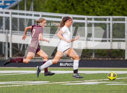 Thumbnail 1 in Indianapolis Cardinal Ritter vs. Brebeuf Jesuit Preparatory (IHSAA 2A Sectional Semi-final) photogallery.