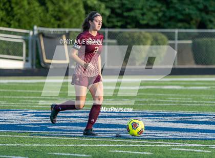 Thumbnail 1 in Indianapolis Cardinal Ritter vs. Brebeuf Jesuit Preparatory (IHSAA 2A Sectional Semi-final) photogallery.