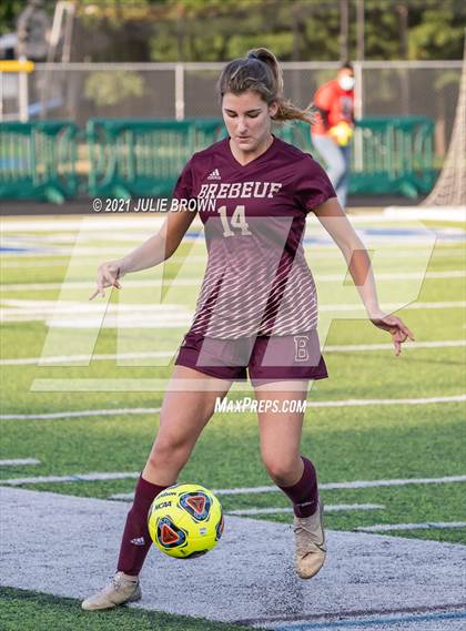 Thumbnail 1 in Indianapolis Cardinal Ritter vs. Brebeuf Jesuit Preparatory (IHSAA 2A Sectional Semi-final) photogallery.