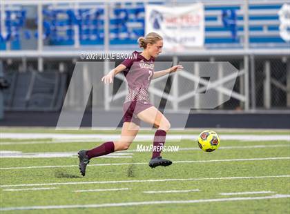 Thumbnail 2 in Indianapolis Cardinal Ritter vs. Brebeuf Jesuit Preparatory (IHSAA 2A Sectional Semi-final) photogallery.