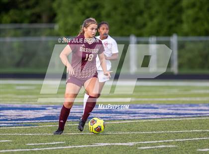 Thumbnail 1 in Indianapolis Cardinal Ritter vs. Brebeuf Jesuit Preparatory (IHSAA 2A Sectional Semi-final) photogallery.