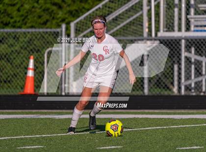 Thumbnail 2 in Indianapolis Cardinal Ritter vs. Brebeuf Jesuit Preparatory (IHSAA 2A Sectional Semi-final) photogallery.