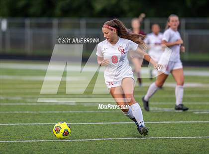Thumbnail 3 in Indianapolis Cardinal Ritter vs. Brebeuf Jesuit Preparatory (IHSAA 2A Sectional Semi-final) photogallery.