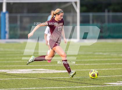 Thumbnail 1 in Indianapolis Cardinal Ritter vs. Brebeuf Jesuit Preparatory (IHSAA 2A Sectional Semi-final) photogallery.