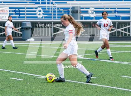 Thumbnail 1 in Indianapolis Cardinal Ritter vs. Brebeuf Jesuit Preparatory (IHSAA 2A Sectional Semi-final) photogallery.