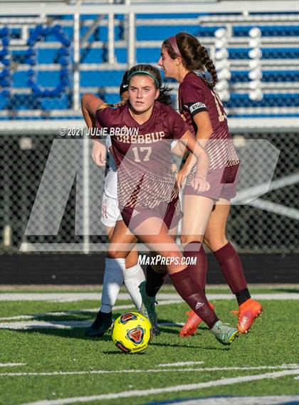 Thumbnail 1 in Indianapolis Cardinal Ritter vs. Brebeuf Jesuit Preparatory (IHSAA 2A Sectional Semi-final) photogallery.