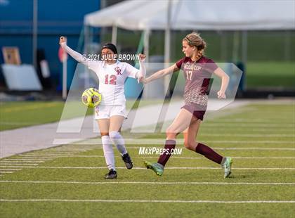 Thumbnail 1 in Indianapolis Cardinal Ritter vs. Brebeuf Jesuit Preparatory (IHSAA 2A Sectional Semi-final) photogallery.