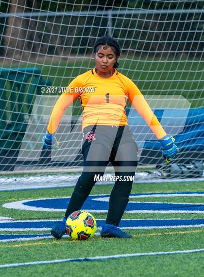 Thumbnail 1 in Indianapolis Cardinal Ritter vs. Brebeuf Jesuit Preparatory (IHSAA 2A Sectional Semi-final) photogallery.