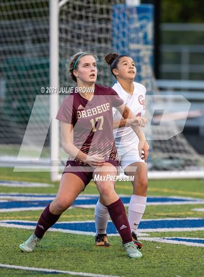 Thumbnail 3 in Indianapolis Cardinal Ritter vs. Brebeuf Jesuit Preparatory (IHSAA 2A Sectional Semi-final) photogallery.