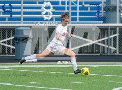 Thumbnail 2 in Indianapolis Cardinal Ritter vs. Brebeuf Jesuit Preparatory (IHSAA 2A Sectional Semi-final) photogallery.