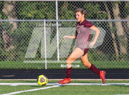 Thumbnail 3 in Indianapolis Cardinal Ritter vs. Brebeuf Jesuit Preparatory (IHSAA 2A Sectional Semi-final) photogallery.