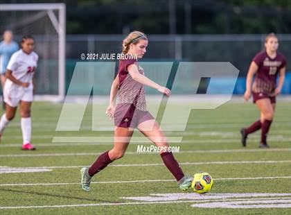 Thumbnail 1 in Indianapolis Cardinal Ritter vs. Brebeuf Jesuit Preparatory (IHSAA 2A Sectional Semi-final) photogallery.