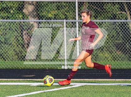 Thumbnail 1 in Indianapolis Cardinal Ritter vs. Brebeuf Jesuit Preparatory (IHSAA 2A Sectional Semi-final) photogallery.