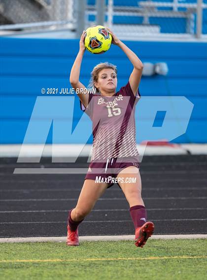 Thumbnail 1 in Indianapolis Cardinal Ritter vs. Brebeuf Jesuit Preparatory (IHSAA 2A Sectional Semi-final) photogallery.