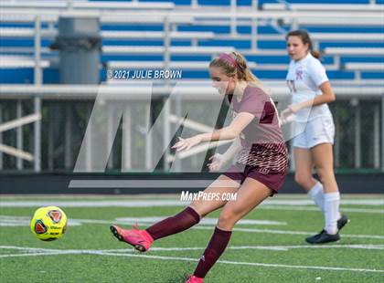 Thumbnail 2 in Indianapolis Cardinal Ritter vs. Brebeuf Jesuit Preparatory (IHSAA 2A Sectional Semi-final) photogallery.