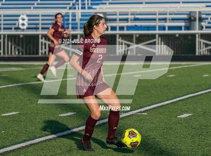 Thumbnail 1 in Indianapolis Cardinal Ritter vs. Brebeuf Jesuit Preparatory (IHSAA 2A Sectional Semi-final) photogallery.