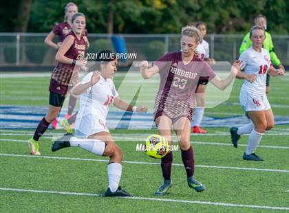 Thumbnail 1 in Indianapolis Cardinal Ritter vs. Brebeuf Jesuit Preparatory (IHSAA 2A Sectional Semi-final) photogallery.