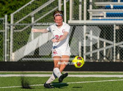 Thumbnail 3 in Indianapolis Cardinal Ritter vs. Brebeuf Jesuit Preparatory (IHSAA 2A Sectional Semi-final) photogallery.