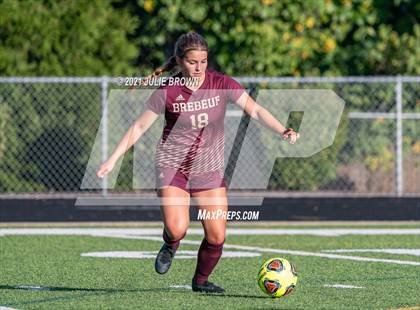 Thumbnail 2 in Indianapolis Cardinal Ritter vs. Brebeuf Jesuit Preparatory (IHSAA 2A Sectional Semi-final) photogallery.