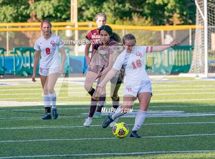 Thumbnail 1 in Indianapolis Cardinal Ritter vs. Brebeuf Jesuit Preparatory (IHSAA 2A Sectional Semi-final) photogallery.