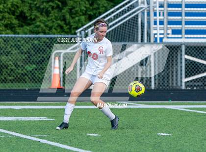 Thumbnail 1 in Indianapolis Cardinal Ritter vs. Brebeuf Jesuit Preparatory (IHSAA 2A Sectional Semi-final) photogallery.