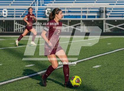 Thumbnail 2 in Indianapolis Cardinal Ritter vs. Brebeuf Jesuit Preparatory (IHSAA 2A Sectional Semi-final) photogallery.