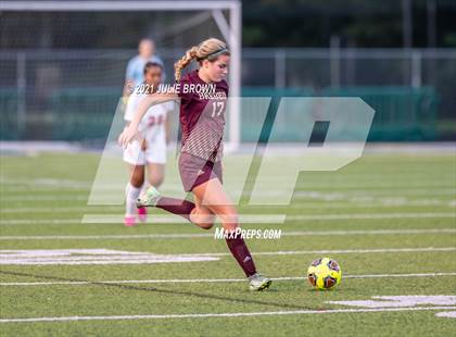 Thumbnail 2 in Indianapolis Cardinal Ritter vs. Brebeuf Jesuit Preparatory (IHSAA 2A Sectional Semi-final) photogallery.