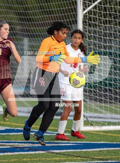 Thumbnail 1 in Indianapolis Cardinal Ritter vs. Brebeuf Jesuit Preparatory (IHSAA 2A Sectional Semi-final) photogallery.