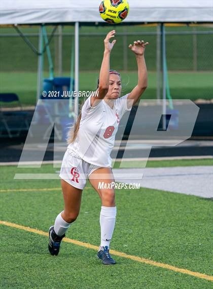 Thumbnail 2 in Indianapolis Cardinal Ritter vs. Brebeuf Jesuit Preparatory (IHSAA 2A Sectional Semi-final) photogallery.