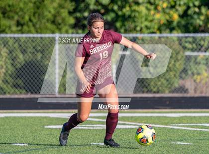 Thumbnail 1 in Indianapolis Cardinal Ritter vs. Brebeuf Jesuit Preparatory (IHSAA 2A Sectional Semi-final) photogallery.