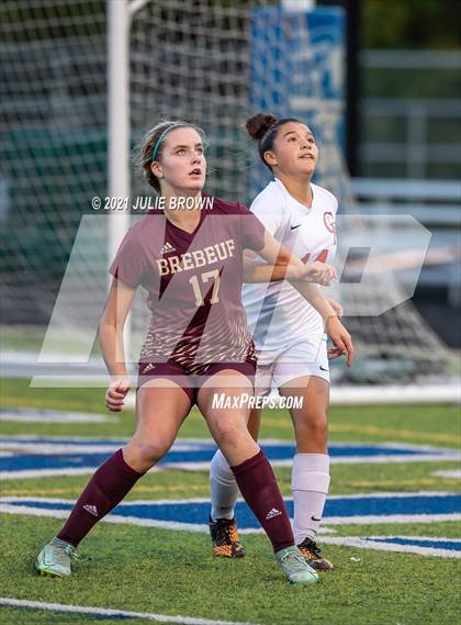 Thumbnail 1 in Indianapolis Cardinal Ritter vs. Brebeuf Jesuit Preparatory (IHSAA 2A Sectional Semi-final) photogallery.