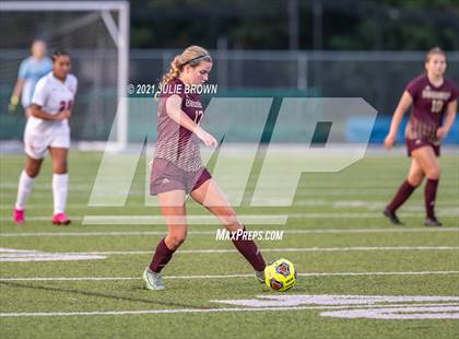 Thumbnail 3 in Indianapolis Cardinal Ritter vs. Brebeuf Jesuit Preparatory (IHSAA 2A Sectional Semi-final) photogallery.