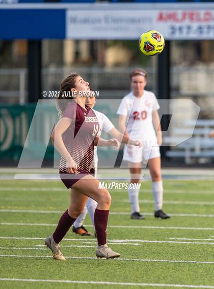 Thumbnail 1 in Indianapolis Cardinal Ritter vs. Brebeuf Jesuit Preparatory (IHSAA 2A Sectional Semi-final) photogallery.