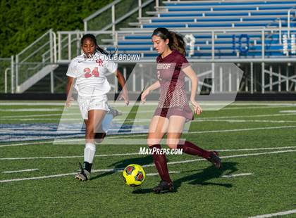 Thumbnail 3 in Indianapolis Cardinal Ritter vs. Brebeuf Jesuit Preparatory (IHSAA 2A Sectional Semi-final) photogallery.