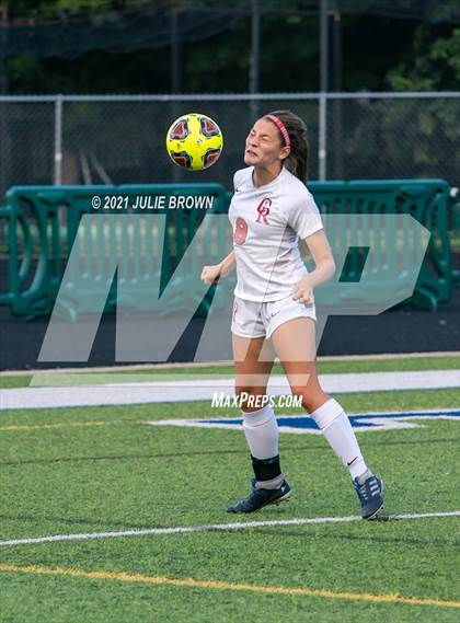 Thumbnail 1 in Indianapolis Cardinal Ritter vs. Brebeuf Jesuit Preparatory (IHSAA 2A Sectional Semi-final) photogallery.