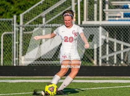 Thumbnail 2 in Indianapolis Cardinal Ritter vs. Brebeuf Jesuit Preparatory (IHSAA 2A Sectional Semi-final) photogallery.