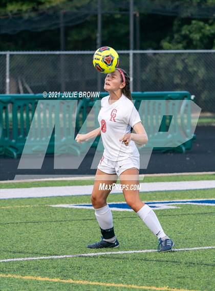 Thumbnail 3 in Indianapolis Cardinal Ritter vs. Brebeuf Jesuit Preparatory (IHSAA 2A Sectional Semi-final) photogallery.