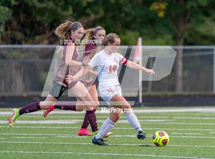 Thumbnail 1 in Indianapolis Cardinal Ritter vs. Brebeuf Jesuit Preparatory (IHSAA 2A Sectional Semi-final) photogallery.