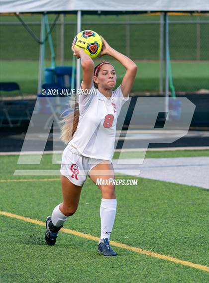 Thumbnail 1 in Indianapolis Cardinal Ritter vs. Brebeuf Jesuit Preparatory (IHSAA 2A Sectional Semi-final) photogallery.