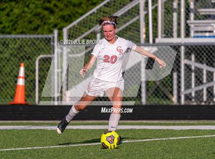 Thumbnail 1 in Indianapolis Cardinal Ritter vs. Brebeuf Jesuit Preparatory (IHSAA 2A Sectional Semi-final) photogallery.